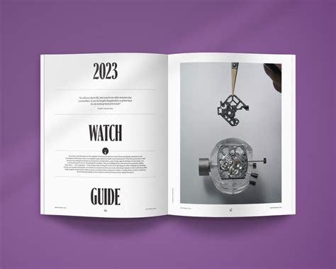 The duPont REGISTRY 2023 Luxury Watch Guide